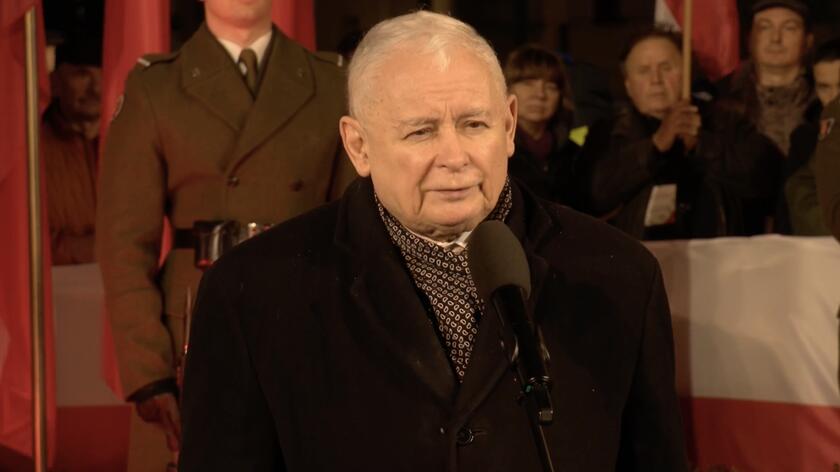 Kaczyński: na czele koalicji, która chce przejąć władzę, stoi partia nie polska, a niemiecka 
