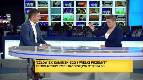 Cała rozmowa z Jarosławem Jabrzykiem o reportażu "Człowiek Kamińskiego i wielki przemyt"