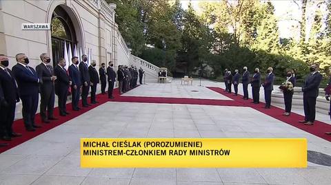 Michał Wójcik powołany na ministra w kancelarii premiera
