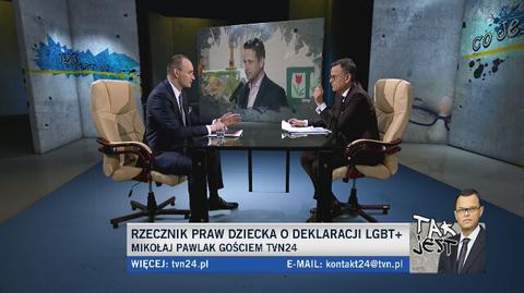 Mikołaj Pawlak w Tak Jest