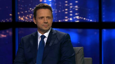 Trzaskowski: niestety pan prezydent stchórzył
