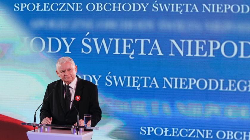 Całe przemówienie Jarosława Kaczyńskiego w Krakowie