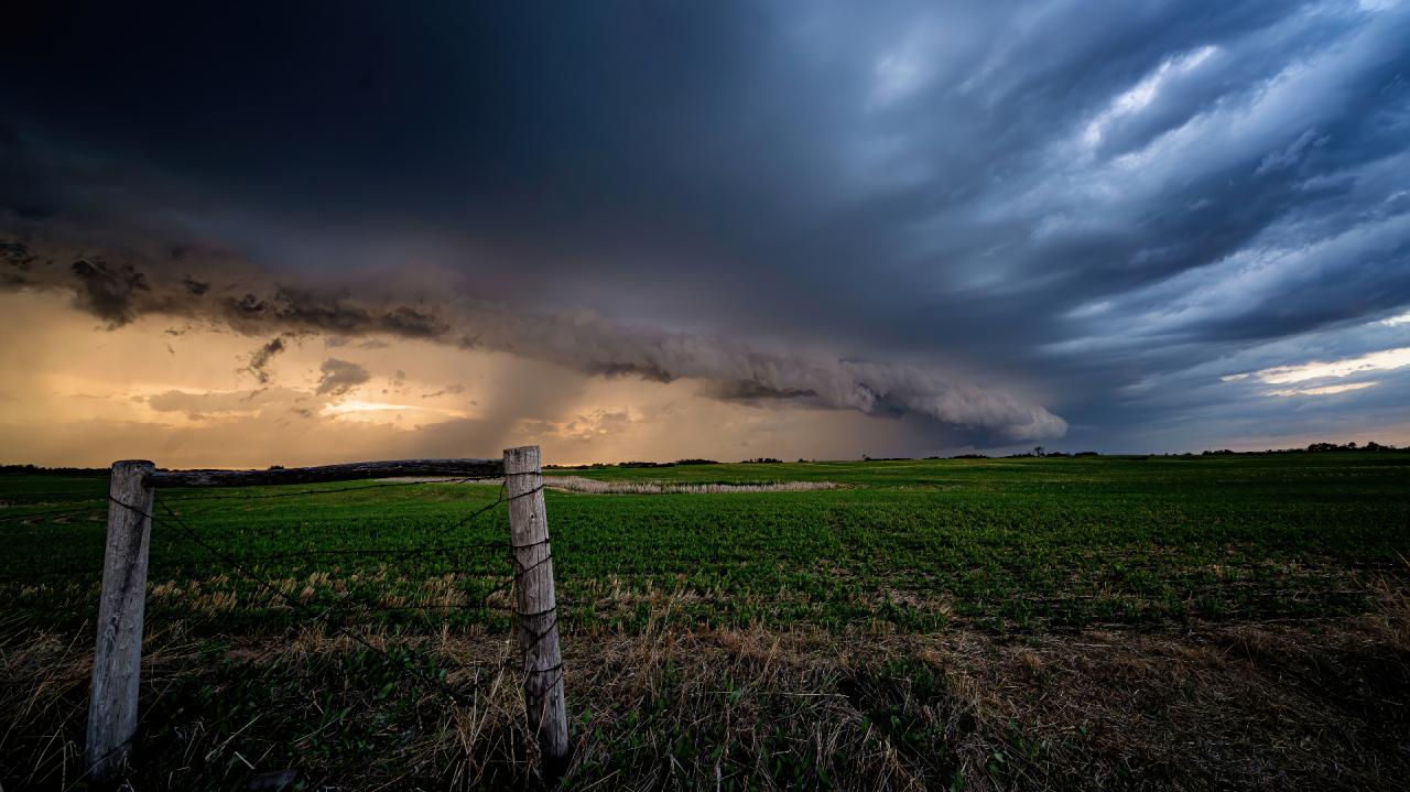 IMWM warnt vor Unwettern.  Regenschauer, Hagel und Windgeschwindigkeiten bis zu 90 km/h.  Auch die Hitze lässt nicht nach