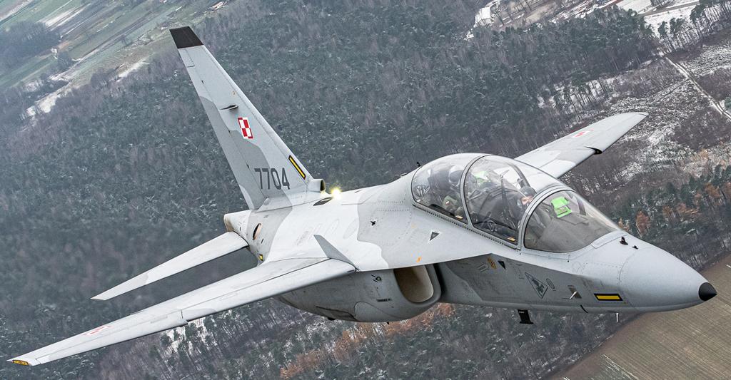 Samolot M-346 Bielik