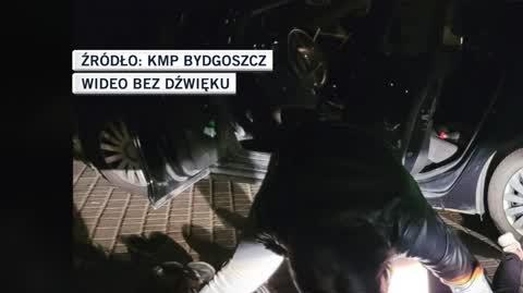 Do Bydgoszczy przyjeżdżali kraść katalizatory