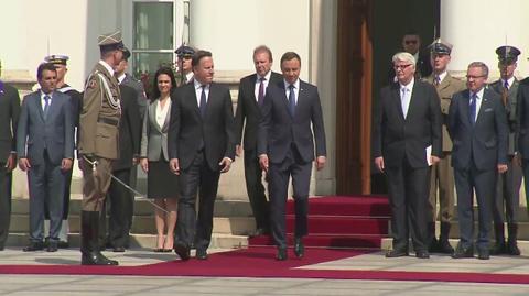 Wizyta prezydenta Panamy w Polsce 