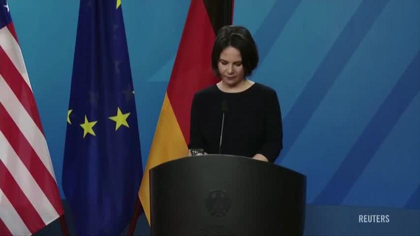 Barbock sobre el conflicto entre Rusia y Ucrania: Aquí es necesario el diálogo