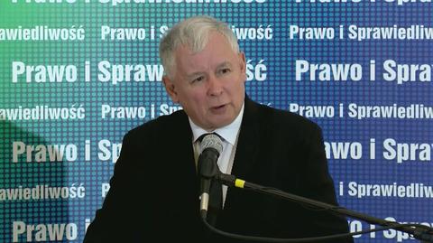 Kaczyński: różnego rodzaju pasożyty, pierwotniaki, które nie są groźne w organizmach tych ludzi, mogą tutaj być groźne. Nagranie z października 2015 roku