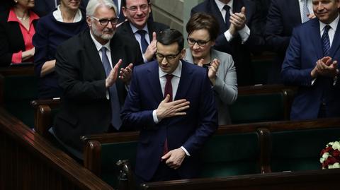 III część expose premiera Mateusza Morawieckiego