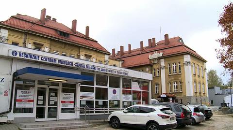 Szpital onkologiczny w Bielsku-Białej ma 102 zakażonych pracowników