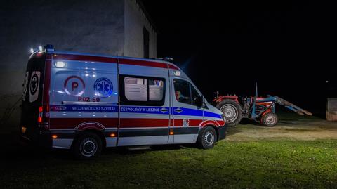 64-latka nie udało się uratować