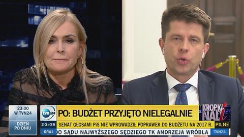 "Przechodzimy do innych form protestu". Petru zapowiada wniosek do TK ws. budżetu