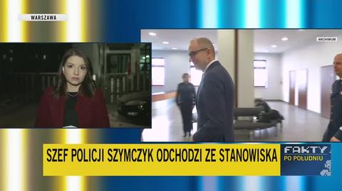 Ciarka o odejściu Szymczyka: nie było tutaj zmuszenia nikogo do podjęcia dymisji, to była decyzja generała 