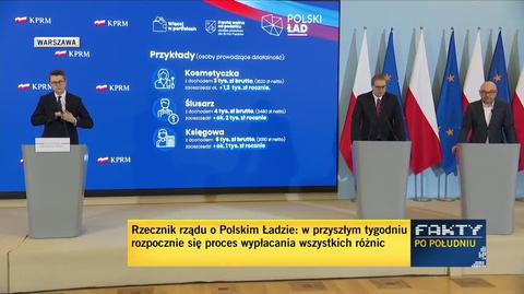 Wiceminister Sarnowski o zapisach w rozporządzeniu i wyrównaniu styczniowych pensji