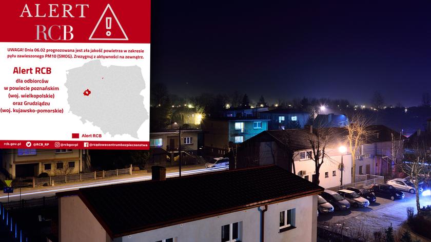 Zła jakość powietrza w Polsce na tle krajów UE