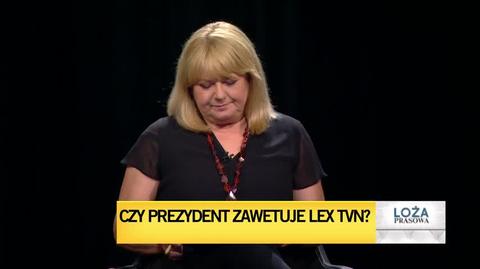 Bartosz Wieliński o lex TVN: prezydent nie ma faktycznie mocy sprawczej, by cokolwiek tutaj zmienić