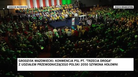 Konwencja Trzeciej Drogi w Grodzisku Mazowieckim 