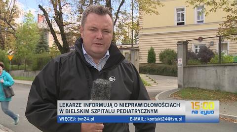 Anestezjolodzy zapowiadają odejście ze szpitala pediatrycznego w Bielsku-Białej