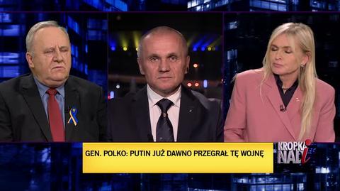 Gen. Pacek: Putin przegra tę wojnę, ale jeszcze trochę czasu minie