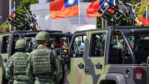 Ćwiczenia wojskowe na Tajwanie