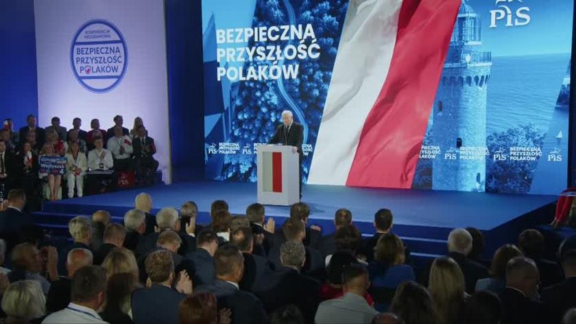 Kaczyński: kobieta w ciąży, kobieta rodząca ma też pełne prawo do życia, a także do zdrowia