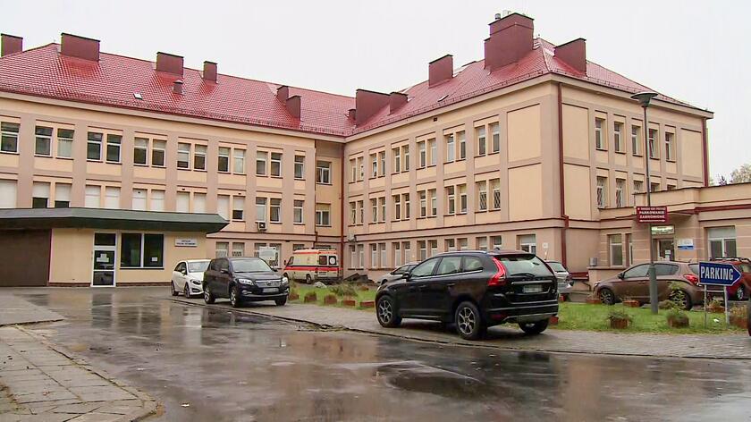 Szpital w Skarżysku-Kamiennej zamyka kolejny oddział