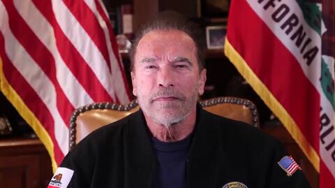 Arnold Schwarzenegger o zamieszkach na Kapitolu