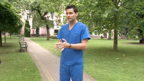 Doctor Tomasz Karauda has received death threats