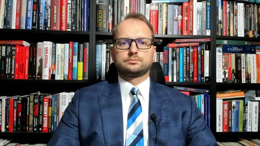 Jacek Raubo o dołączeniu białoruskiej armii do wojny