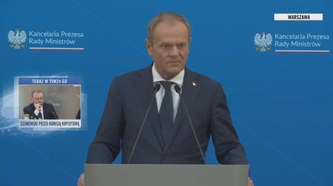 Tusk o problemach Orlenu i odpowiedzialności zarządu i prezesa spółki