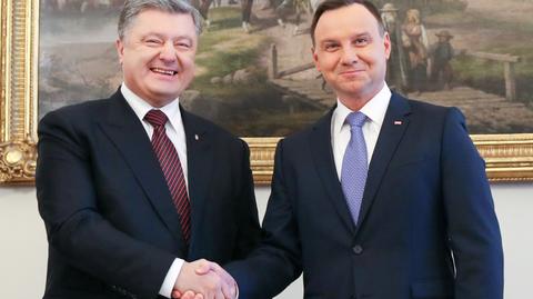 Poroszenko: Polska jest naszym przyjacielem