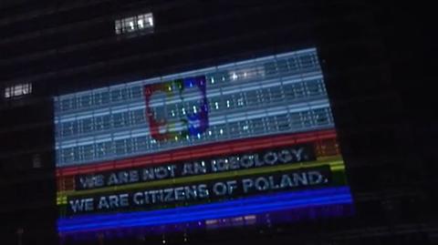 PiS chce ukarania Komisji Europejskiej za tęczowe godło