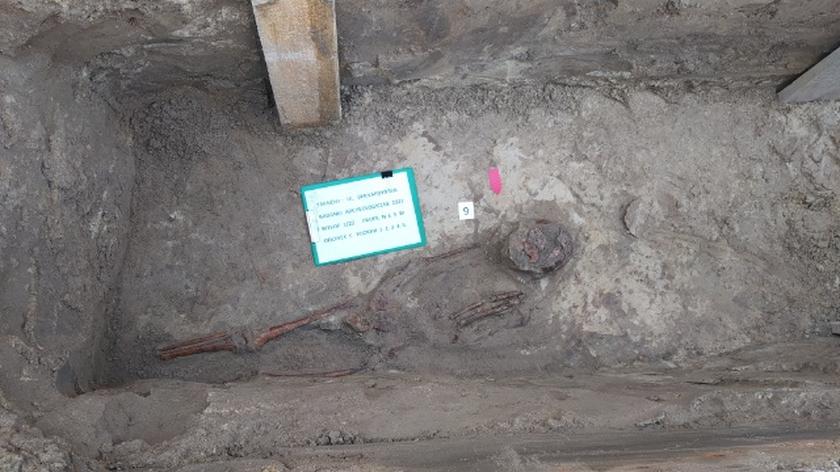 W Tarnowie na placu budowy odkopano szkielety sprzed ponad trzystu lat