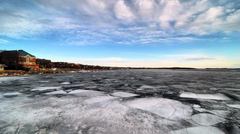 Jezioro Champlain w stanie Vermont
