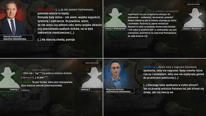 "Tajna narada" o polowaniach w Ministerstwie Środowiska