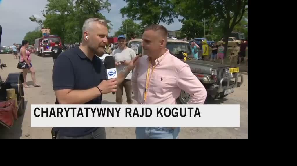 Rajd Koguta wystartował