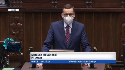Morawiecki o "opozycyjnym kłamstwie VAT-owskim" (materiał z 2021 roku)