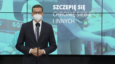 Premier: od drugiej połowy maja będziemy wdrażali szczepienia w przedsiębiorstwach, zakładach pracy