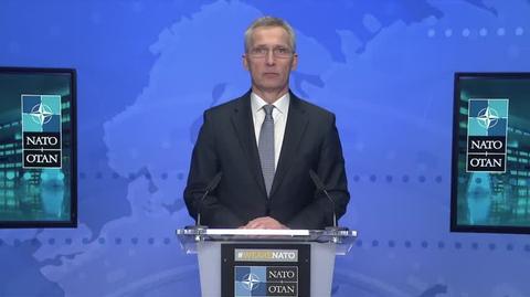 Całe przemówienie sekretarza generalnego NATO Jensa Stoltenberga 