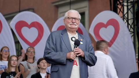 Wałęsa: wasz sukces, sukces premiera Tuska, zatwierdzi sukces mojego pokolenia i mój osobisty
