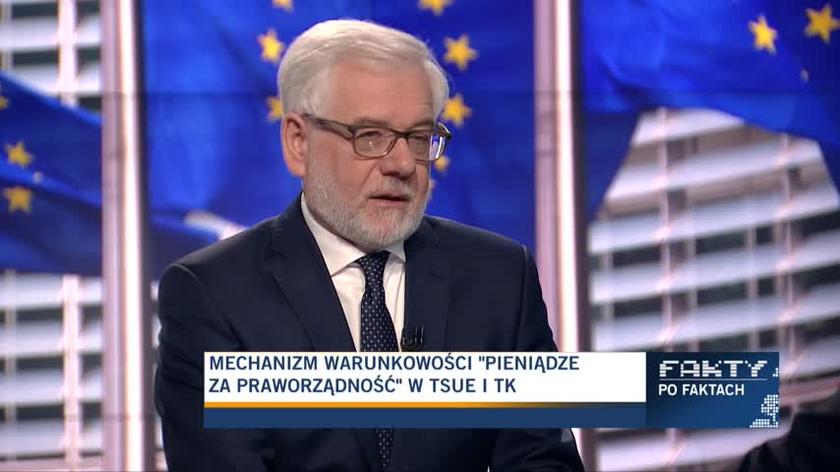 Czaputowicz: trzeba jednak szukać kompromisów i przyjąć do wiadomości, że prawo Unii Europejskiej obowiązuje