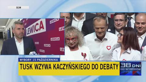 Konieczny: PiS gra nieuczciwie, gra na kodach