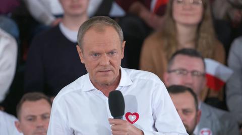 Tusk do rolników: bardzo bym chciał ten konflikt rozwiązać