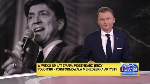 Krzysztof Skiba wspominał pracę z Jerzym Połomskim nad nową odsłoną piosenki "Bo z dziewczynami"