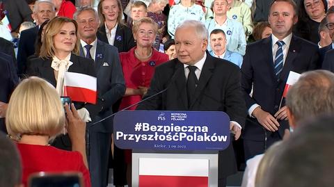 Robert Bąkiewicz wystartuje z list PiS-u. "To, w jaką stronę skręcił Jarosław Kaczyński, jest porażające"