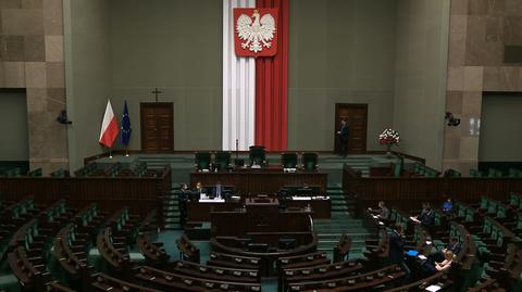 Sejm przyjął ustawę dotyczącą wyborów prezydenckich