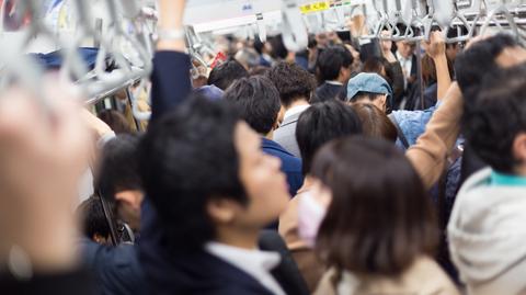 Japonia. Transport publiczny w Tokio