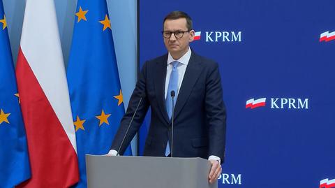 Premier Mateusz Morawiecki o wsparciu dla kredytobiorców