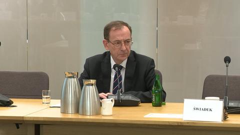 Mariusz Kamiński przed komisją śledczą do spraw afery wizowej. "Osobiście zleciłem CBA wyjaśnienie tej sprawy"