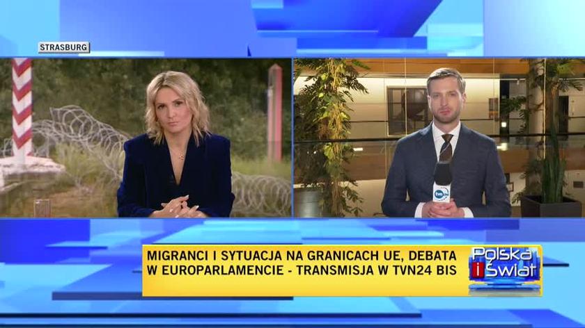 Migranci i sytuacja na granicach UE. Debata w Parlamencie Europejskim